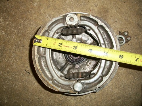 Suzuki Brake Plate Cover Brake Shoes Honda Kawasaki ?? - Bild 2 von 3