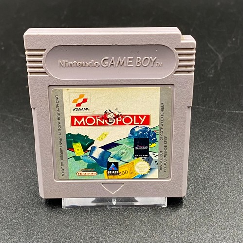 Monopoly | Nintendo Game Boy | Gut | Nur Modul | Retro-Klassiker | Konami ✌️ - Bild 2 von 6