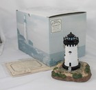 1997 Harbour Lights Event Exclusive Edgartown Mass. Resin Lighthouse Box & Coa