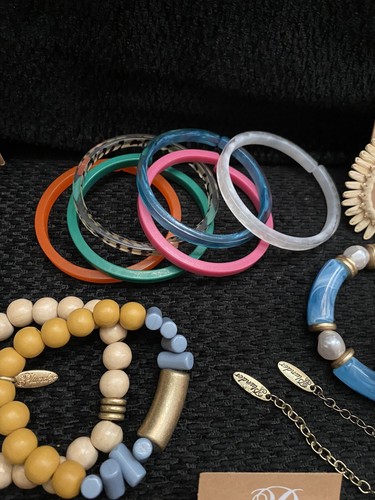 Women’s Plunder Jewelry Lot 20+ Pieces - Foto 10 di 24