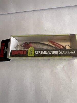 RAPALA XR08GGH Rapala X-Rap Jerkbait 8 Fishing Glass Ghost Fishing Lure 