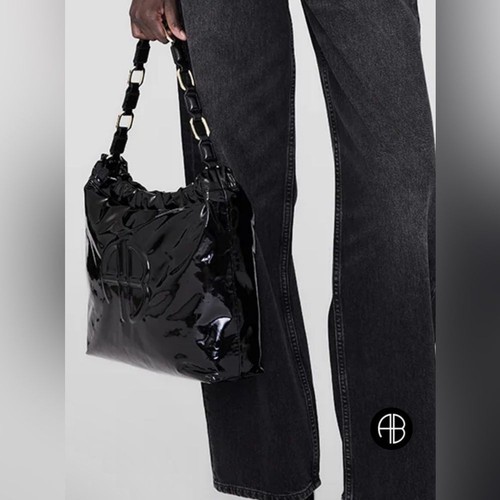Anine Bing Kate black Kate shoulder bag. NWT - Picture 2 of 12