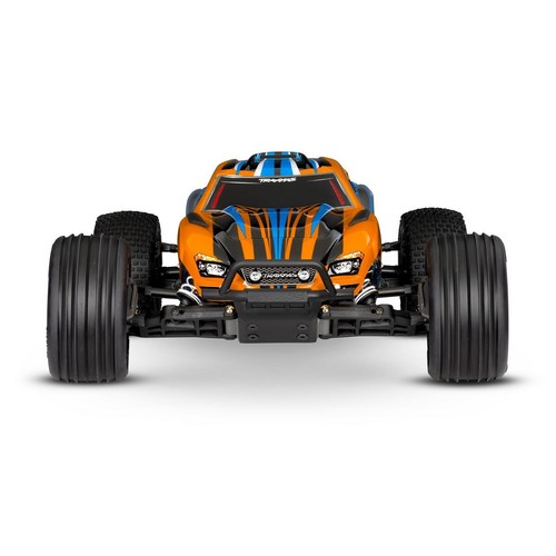 Traxxas 37254-8-ORNG Rustler orange 1:10 2WD StadiumTruck RTR Clipless Akku/Lade - Bild 4 von 4