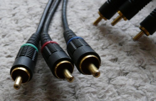 Câble HIFI 3 prises – audio stéréo – 5 m – REF 1271 – vintage - Picture 3 of 4