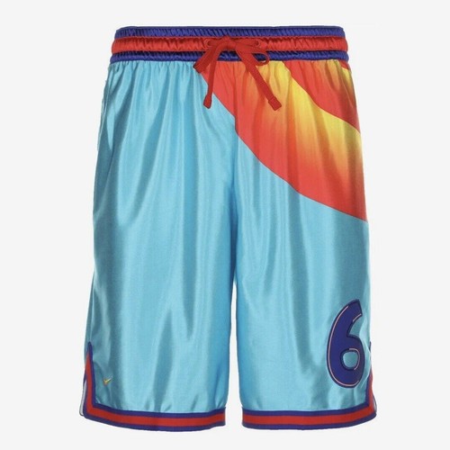 Nike LeBron James x Space Jam Shorts Looney Toon Squad DJ3869-434 Uomo Taglia S - Foto 2 di 8