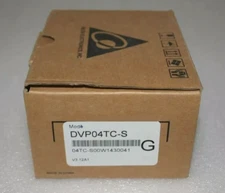 NEW Delta DVP04TC-S PLC Temperature Module