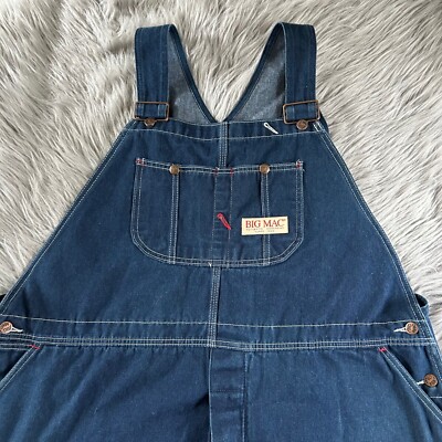 パンツ 1970s BIG MAC Overall Size 36 Vintage 1970s Big Mac Overalls Size 50x36 | eBay