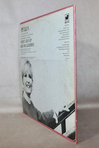 1968 Petula Clark "Petula" Vinyl 12" LP Album Warner Bros Records WS 1743 - Picture 19 of 23