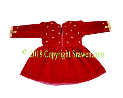 pasni dress for baby girl