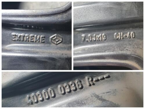 Original Renault Kadjar HA HL Alufelgen Sommerreifen 225/45 R 19 403007598R - Bild 8 von 11