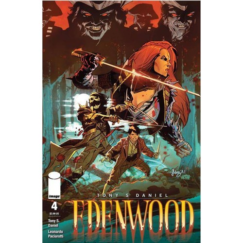 Edenwood (2023) 1 2 3 4 5 varianti | fumetti immagine | COPERTINA SELEZIONATA - Foto 18 di 18