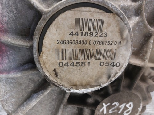 MERCEDES BENZ GLA X156 2.1 DIESEL GEARBOX MANUAL 6 SPEED 711632 2014 - Picture 24 of 24
