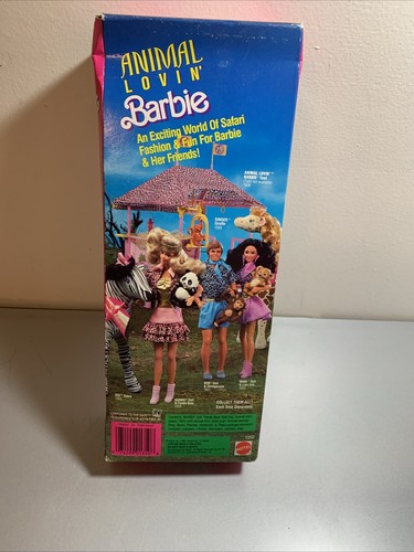 Animal Lovin 1988 vintage con panda SafRofashio & Fun #1350 Mattel sellado - Imagen 4 de 4