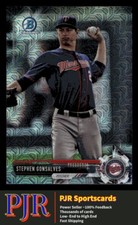 2017 Bowman Chrome #BCP44 Stephen Gonsalves Minnesota Twins  Mega Box