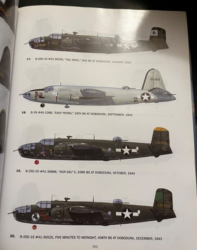 REVENGE OF RED RAIDERS 22ND BOMBARDMENT B24 UNIT HISTORY Eagles over Pacific V2 - Picture 10 of 16