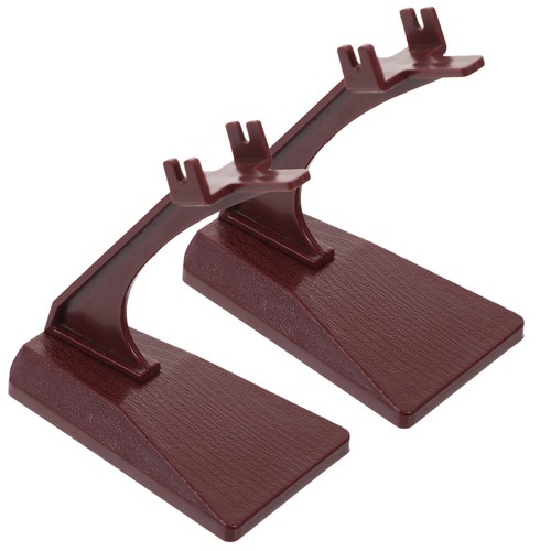 2 Pcs Model Shelf Toys Support Base Aircraft Display Stand for Planes - Picture 7 of 12