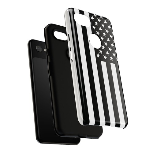 Pixel 3 Phone Case, Tough Cases for Americans, Independence Day, Honor First - 第 22/25 張圖片