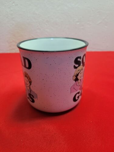 New Golden Girls Coffee Mug Squad Goals 20 Oz Stoneware Best Friend Cup Tea - Picture 4 of 6
