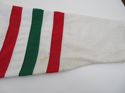 Vtg 70s 80s Codasco Rams Hockey Jersey Mens XL USA Made Mesh Sindy’s Rare Stripe - Picture 8 of 19