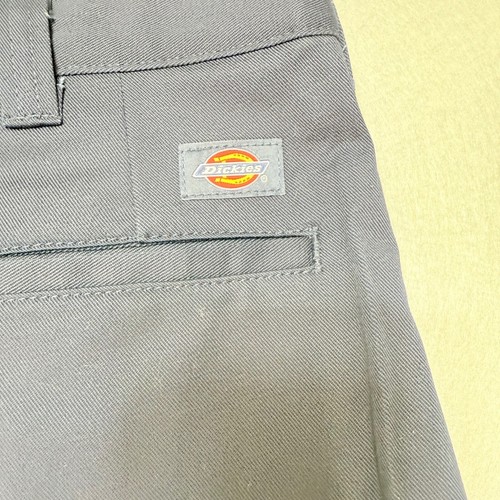 Dickies Cargo Pants Work Utility Relaxed Fit Blue Cotton Blend 38x28 - Picture 8 of 12