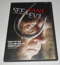 See No Evil DVD Horror Movie Canadian