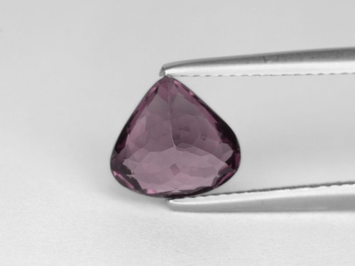 IGI Certified SRI LANKA Spinel 2.97 Cts Natural Untreated Intense Purplish Pink - Picture 4 of 9