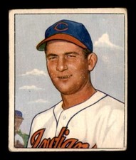 1950 Bowman Baseball #40 Bob Lemon VG *f1