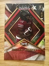 Immaculate RC of SC Gamecocks, Draft By Carolina Panthers, WR Xavier Legette 