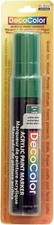 Uchida Of America DecoColor Extra Wide Tip Acrylic Paint Marker, Green