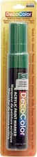 Uchida Of America DecoColor Extra Wide Tip Acrylic Paint Marker, Green