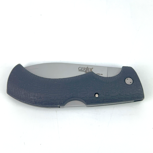 GERBER ATS-34 First Production Run Discontinued Pocket Folding 3.5" Blade Knife - Picture 4 of 5