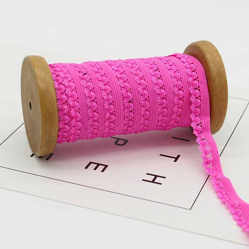 8yardas Bandas elásticas Trim para ropa interior Sujetador Stretch Lace Fabric DIY Sewing Craft - Imagen 3 de 16