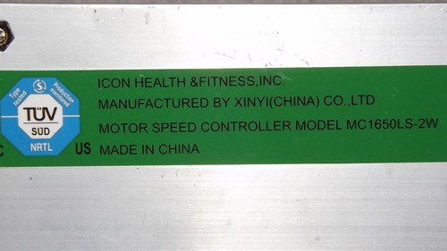 WLTL296150 Weslo Cadence G5.9 Treadmill Motor Controller - Picture 2 of 4
