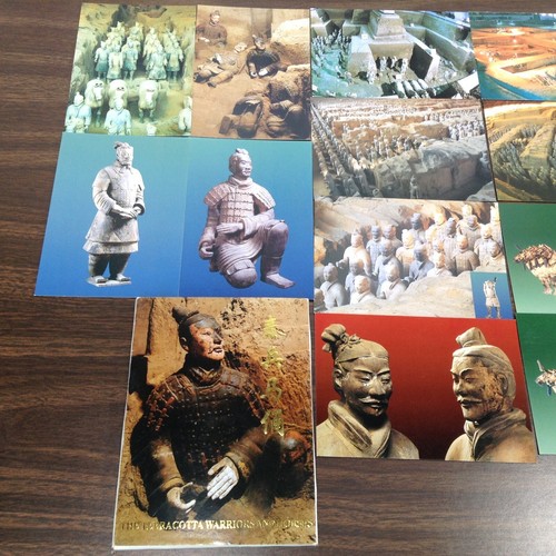 CHINA - VINTAGE POSTCARD LOT (100pc) + Maps Pamphlets / Ads Ephemera - Picture 3 of 17