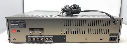 Sony Super Betamax Hi-Fi SL-HF400 VCR PARTS ONLY - Picture 5 of 6