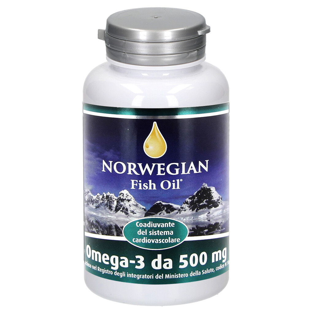 NORWEGIAN OMEGA-3 180 CPS