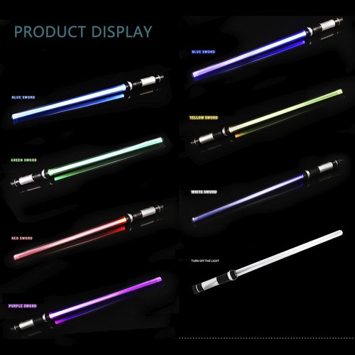 Star Wars Light Sword Toy RGB Replica Force Heavy Dueling Color Changing BreOu - Picture 11 of 12