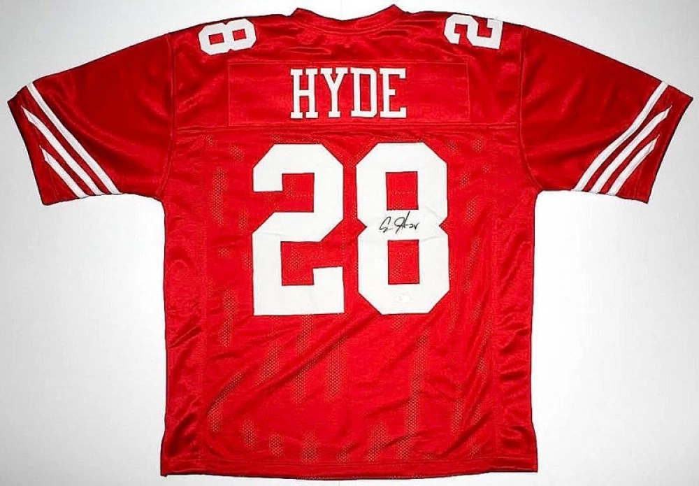 Carlos hyde best sale jersey for sale