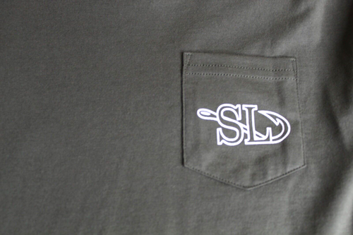 Southern Lure Long Sleeve GREEN T-Shirt Boys Youth SZ YS - Picture 3 of 6