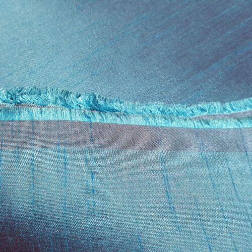 LUXURY FAUX SILK POLY DUPIONI FABRIC 58" BY THE YARD -60 COLORS - Picture 54 of 367