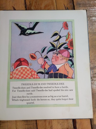 Mother Goose Book by Frank Peats, 1929 - Picture 15 of 22