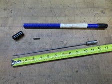 Star SU 0.1100" X 12" kidney coolant carbide tipped gun drill 1/2" shank (@D46)