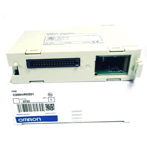 New In Box OMRON C200H-RM201 PLC Remote Master Module - Picture 1 of 4