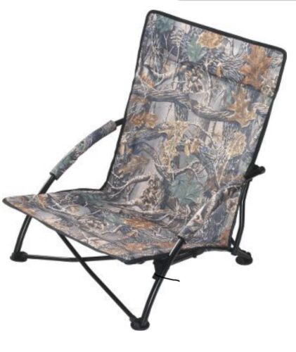 Cabela’s Turkey Lounger Chair Hunting Gobbler Turkey Padded Arm Seclusion 3D New - Picture 2 of 4