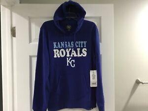 Kansas City Royals 47 Brand 2015 American League Champs Hoodie Sweatshirt