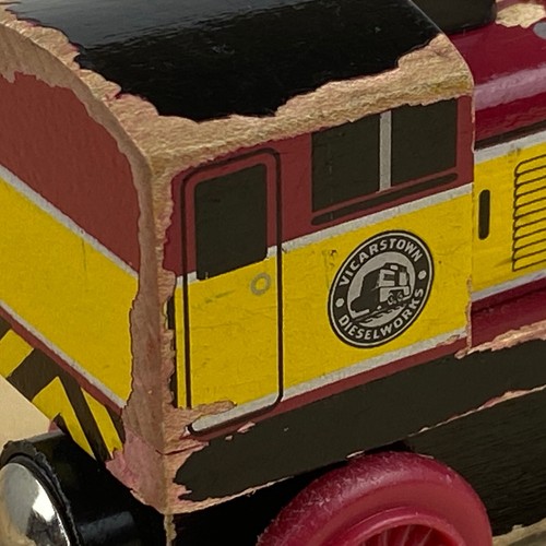 Wooden Learning Curve Thomas the Tank Engine - Select from List - Free Postage - Picture 70 of 362