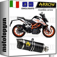 scarico omologato nero c thunder arrow per ktm duke 390 2020 20