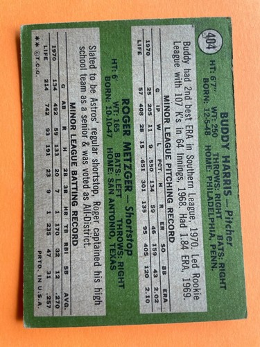 1971 Topps Baseball Cards U Pick'em   #626 To #325  other 1971 Listing 324 to 1 - Bild 188 von 290