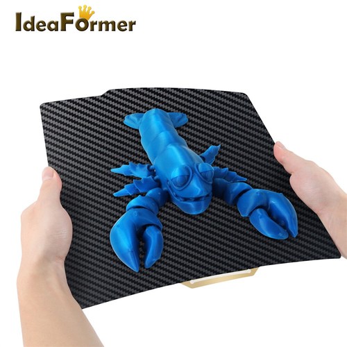 IdeaFormer Fibra de Carbono Estilo PET+PEI Hoja Magnética Placa de Acero Cama de Calor - Imagen 6 de 6