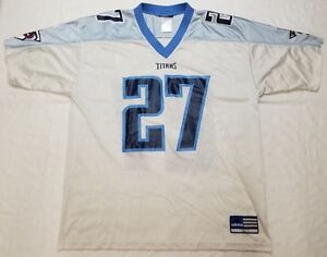 Eddie George Tennessee Titans Adidas NFL jersey men sz L | eBay Eddie George Tennessee Titans Adidas NFL jersey men sz L | eBay